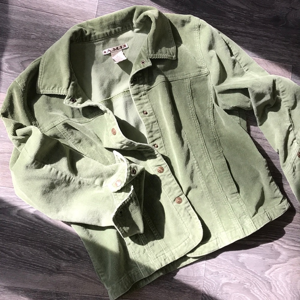 Corduroy Jacket